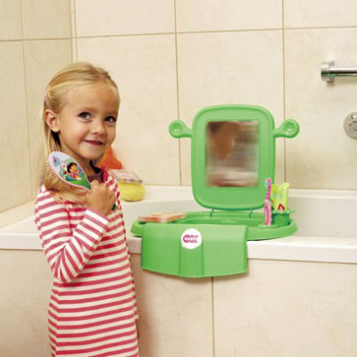 Детский умывальник Okbaby SPACE с небьющимся зеркалом